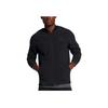 Jordan Solid Mesh Sport Knit Jacket Long Sleeve Men Outerwear Black 861501-010