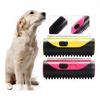 2 In 1 Professional Pet Grooming Brush Deshedding Tool Massage Comb For Dog Cat