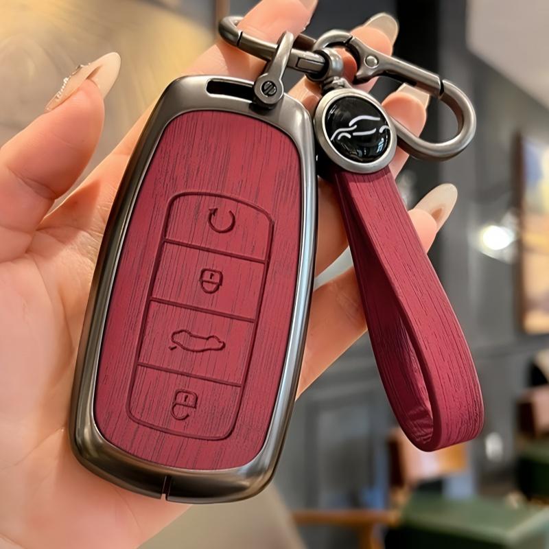 Wear-resistant Textured Key Cover Suitable For Chery JAECOO J6 J7 J8 Phev 2025 2024 2023 Ruigu9 Omoda C5 Tiggo8 8Pro 7Pro Arrizo5 PLUS