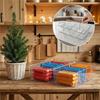 ABBP-For Kitchen, Pantry, Cabinet, Countertop Storage- 2 Pcs For Seasoning Packet Organizers Featuring Detachable Dividers