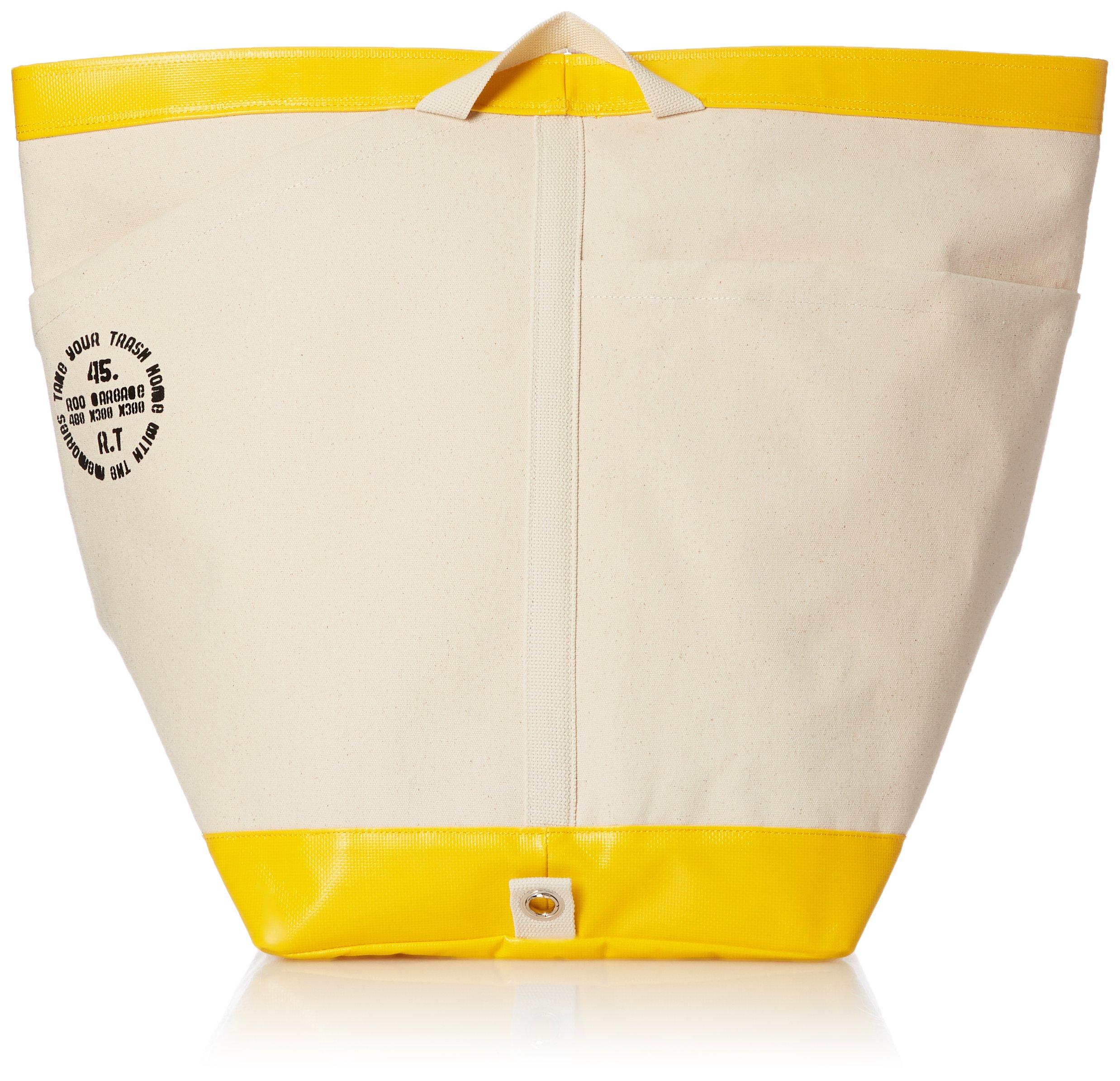 

Коробка для мусора типа «мешок-тоут» Rugerbidge Canvas 45 л 7000 Garbidge [Routeto] NUT/YEL