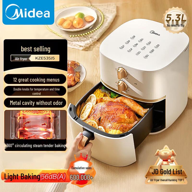 Midea 5.3L Multi-functional Air Fryer