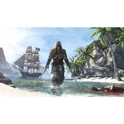 assassins creed 4 + rogue remastered double pack -ps4 [cero rating "z"]