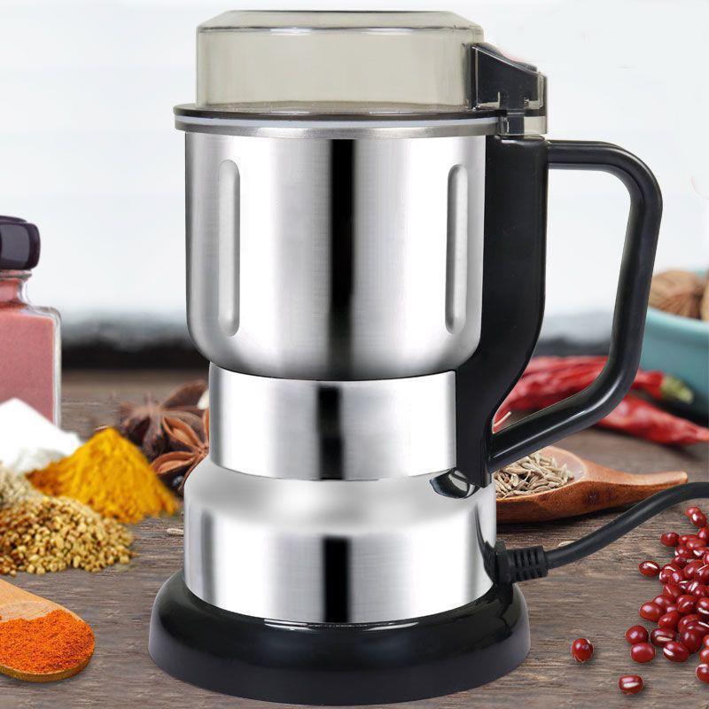 Household Grinder Pulverizer - Small Fine Powder Crusher & Kitchen Food Processor for Grains and Medicinal Materials