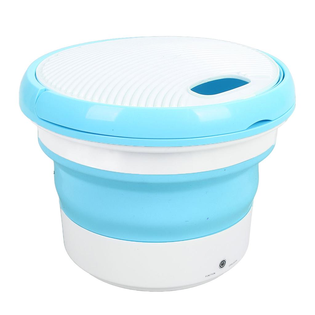Portable Washing Machine 7.0L Capacity Impeller Type Ozone Generator Foldable Laundry Machine