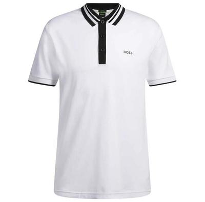Paule Tape Short Sleeve Polo Shirt