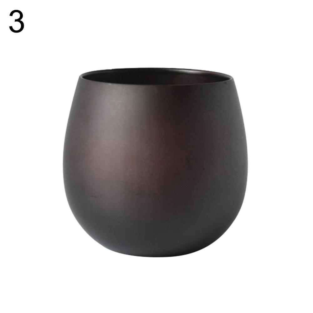 

200-300ml Wooden Big Belly Beer Tea Coffee Milk Water Cup Kitchen Bar Drinkware коричневий