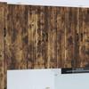 Wall Cabinet LUCCA Smoked Oak 60 x 31 x 100 cm