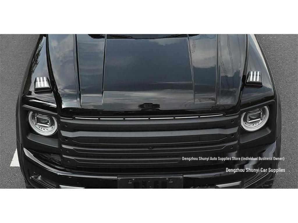 Shunyi Protective Armor Cover for Haval H9 Hood: 2nd Gen Off-Road Modification