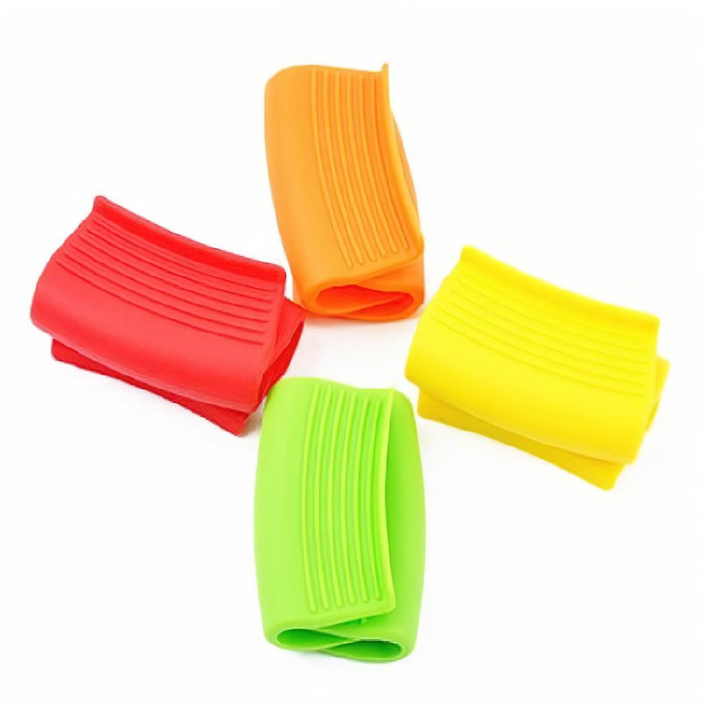 A Pair of Silicone Insulating Pot Ear Clips
