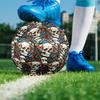 Snake and Skull Indoor Soccer Ball Size 5 Colorful All Ages Machine Stitched PVC Competition Ready Durable High-Bounce