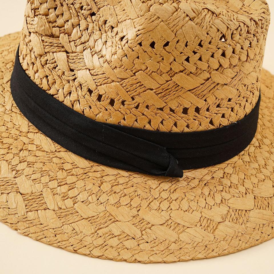 Buy Unisex Summer Beach Hollow Sun Hat 