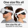 Ventilated Comfort Headband For VR Glasses VR System Customizable Fit With Reinforced ABS Support Structure
