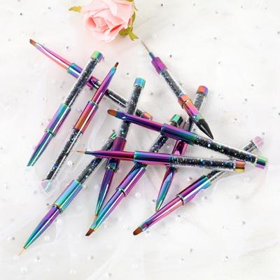 Yousheng Bunter Nagelzeichenstift Erstellen Sie mühelos atemberaubende Nailart-Designs Multifunktionaler Nagelstift Kosmetikartikel