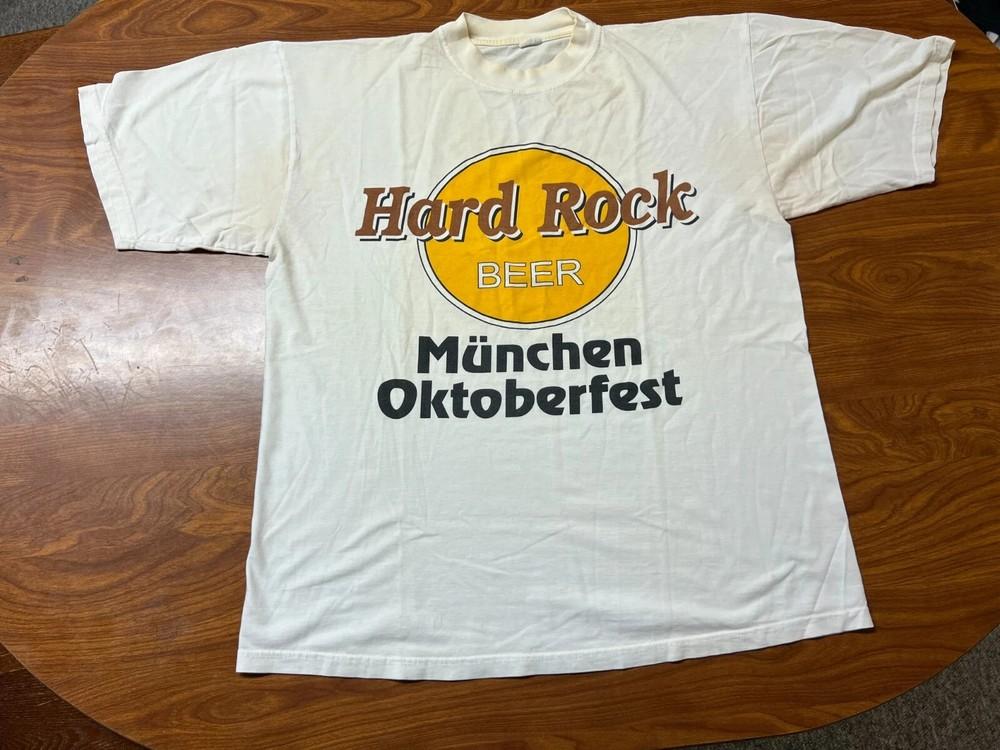 

VINTAGE 90S BEER GERMANY OKTOBERFES Unisex T-Shirt XXXXL