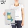 Art 420mm x Wall Wooden Stylish Interior Animal Illustration Panel, Picture, Painting, Decoration, igsticker, 297mm, A3, Photo, Hanging, Frame, Decor,