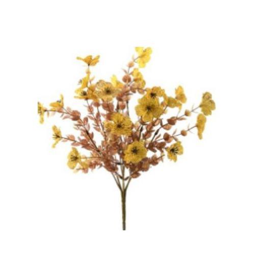 

Artificial Flowers Plant Grass High Quality Wedding Wreath Home Room Table Yard Garden Decor Brial Bouquet Diy Gift Outdoor Yard 1 pc жовтий