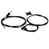 Cavo di Controllo Rilascio Otturatore Fotocamera 40cm/70cm/100cm Linea Otturatore Meccanica a Blocco Previene le Vibrazioni della Fotocamera