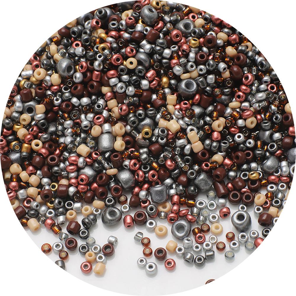 Miyuki Macaron Glasperlen: 2/3/4mm Abstandshalterperlen für handgefertigten DIY-Schmuck