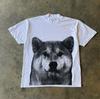 SHIBA INU HUND Retro Vintage Grafik T-Shirt Unisex Kurzarmshirt S5XL Unisex T-Shirt