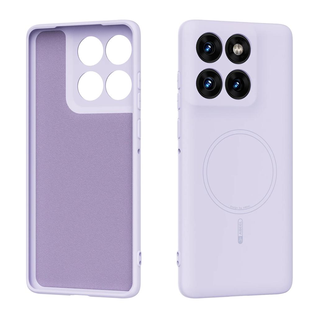 Offical Phone Case For Motorola Moto Edge 60S 60 Pro Hand Feel Liquid Silicone Magnetic Soft Mobile Phone Cover