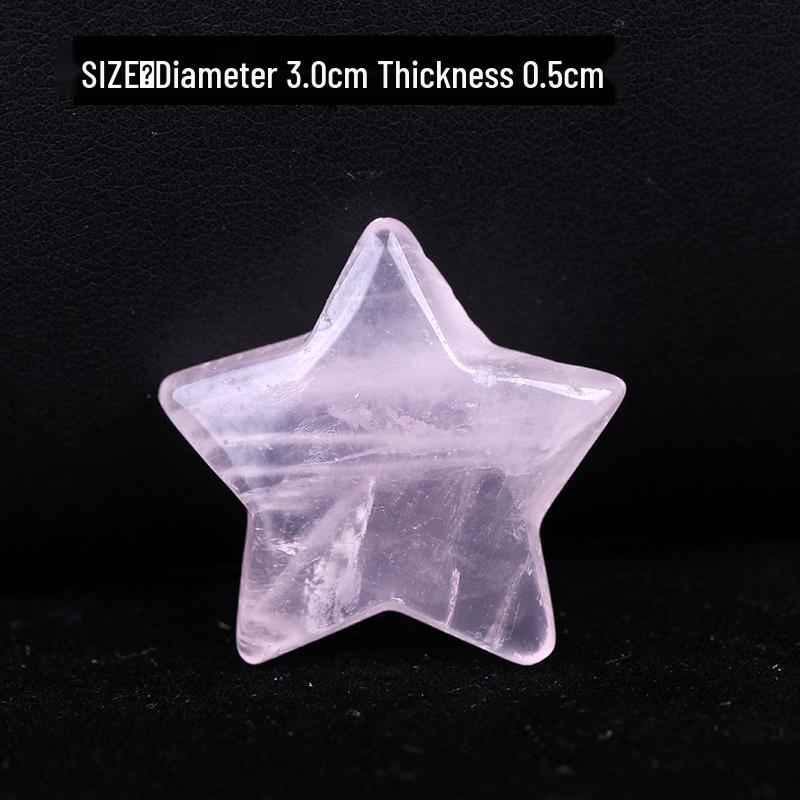 Star Moon Natural Mineral Specimens - Children's Educational Crystal Stones