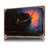 Lord of the Dead D Printed Texture Poster Personalized Wall Art Retro Metal Tin Signs for Luxury Decoration Home Decor Room
