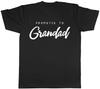 Promoted to Grandad Unisexs TShirt Tee