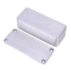 1-3 peças Caixa de Stompbox de Alumínio Efeitos Estilo 1590A 1590B Gabinete de Pedal com Parafusos Kit de Instrumento Musical Caixa Stompbox para Guitarra