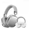 Electroplated Wireless Noise-Cancelling Bluetooth Headphones with Ultra-Long Battery Life