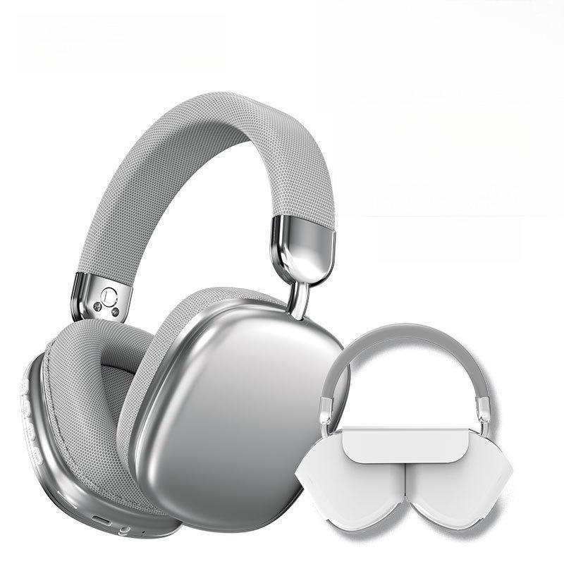 Electroplated Wireless Noise-Cancelling Bluetooth Headphones with Ultra-Long Battery Life