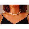 Bracelets de Coquillages Chevillettes Perles de Coquillages Naturels Collier Bijoux pour Hommes