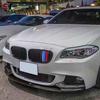 BMW M5 F10 MP Style Carbon Fiber Front Lip Spoiler Chin Bumper Diffuser Kit