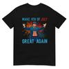 Funny Trump Make 4th of July Great Again Firework Men Women T-Shirt