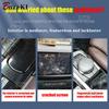 For BYD Son PLUS - Car Interior Film Dashboard Navigation Gear center console Anti-scratch transparent TPU Car Film
