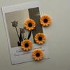 Sunflower Resin Magnet for Kitchen or Office