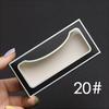 Private Label Natural 3d Vegan 5 Magnets Magnetic Faux Mink False Eyelashes No Glue No Eyeliner
