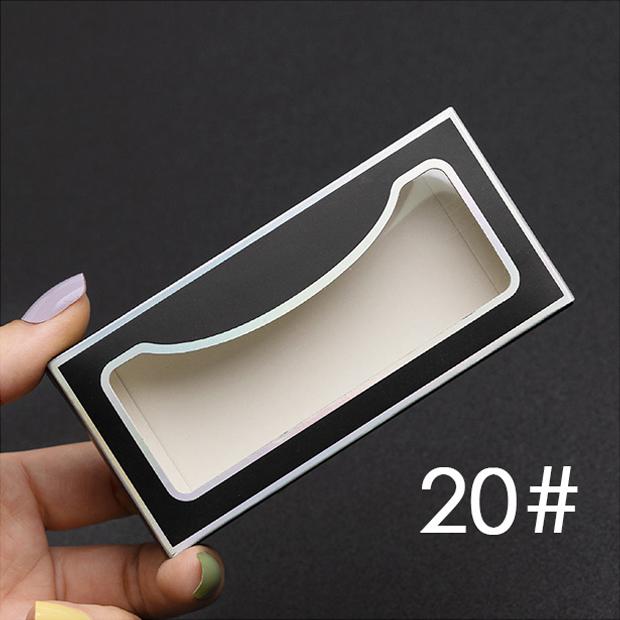 Private Label Natural 3d Vegan 5 Magnets Magnetic Faux Mink False Eyelashes No Glue No Eyeliner