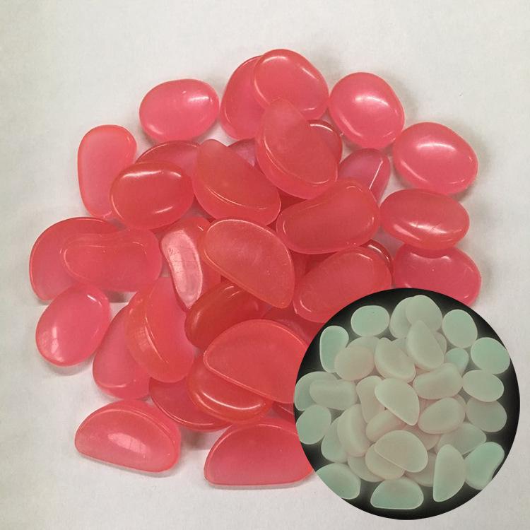 Multi-Color Luminous Pebbles for Fish Tanks & Garden Landscaping