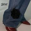Women Clothing Pin Brooch Safety Link Chain Tassel Sweater Shawl