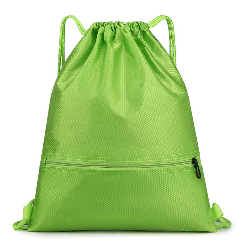 Portable Outdoor Splash-Proof Drawstring Backpack
