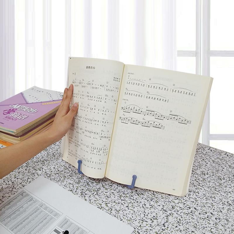 1 Adet Okuma Standı Taşınabilir Kitap Standı Tarif Rafı Katlanabilir Yemek Kitabı Tutucu Düzenleyici Kitap Tutucu Müzik Notaları Tarif Tablet için TMZ