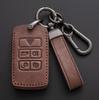 New Leather Car Key Case Remote Control Protector Cover for Land Rover Range Rover Sport Evoque Velar Discovery 5 2018 2019 2020