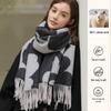 Women's 100% Wool Scarf & Shawl