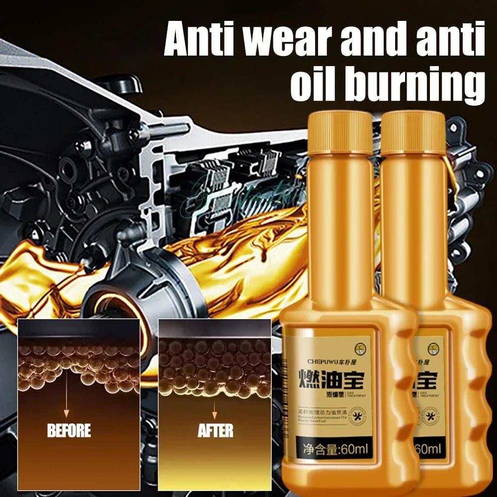 60ml Brandstof Benzine Injector Reiniger Auto Brandstofsysteem Reiniger Bespaarder Diesel Olie Bespaarder Additief Herstel Brandstoffen Reiniger Additief