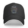 Retro Patriotic Dad Lettering Emblem Sandwich Baseball Cap Sun Cap Outdoor Workouts Hat