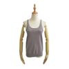 Trendy Women's Sexy Backless Knitted Tank Top - Summer Solid Color Camisole