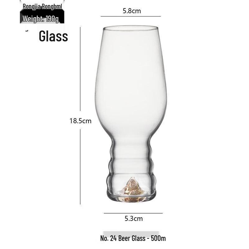 Кружки для пива Shangqi из высокоборосиликатного стекла