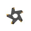 45° Dual-Sided V-Type Chamfer Milling Cutter Head