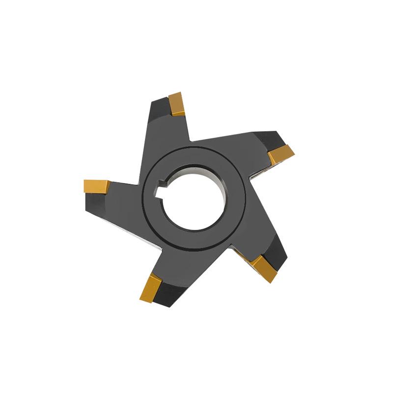 45° Dual-Sided V-Type Chamfer Milling Cutter Head